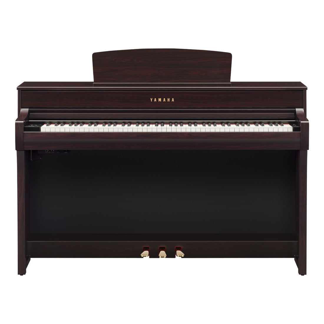 Yamaha CLP745 R Piano Digital Clavinova Rosewood. Demo. 2