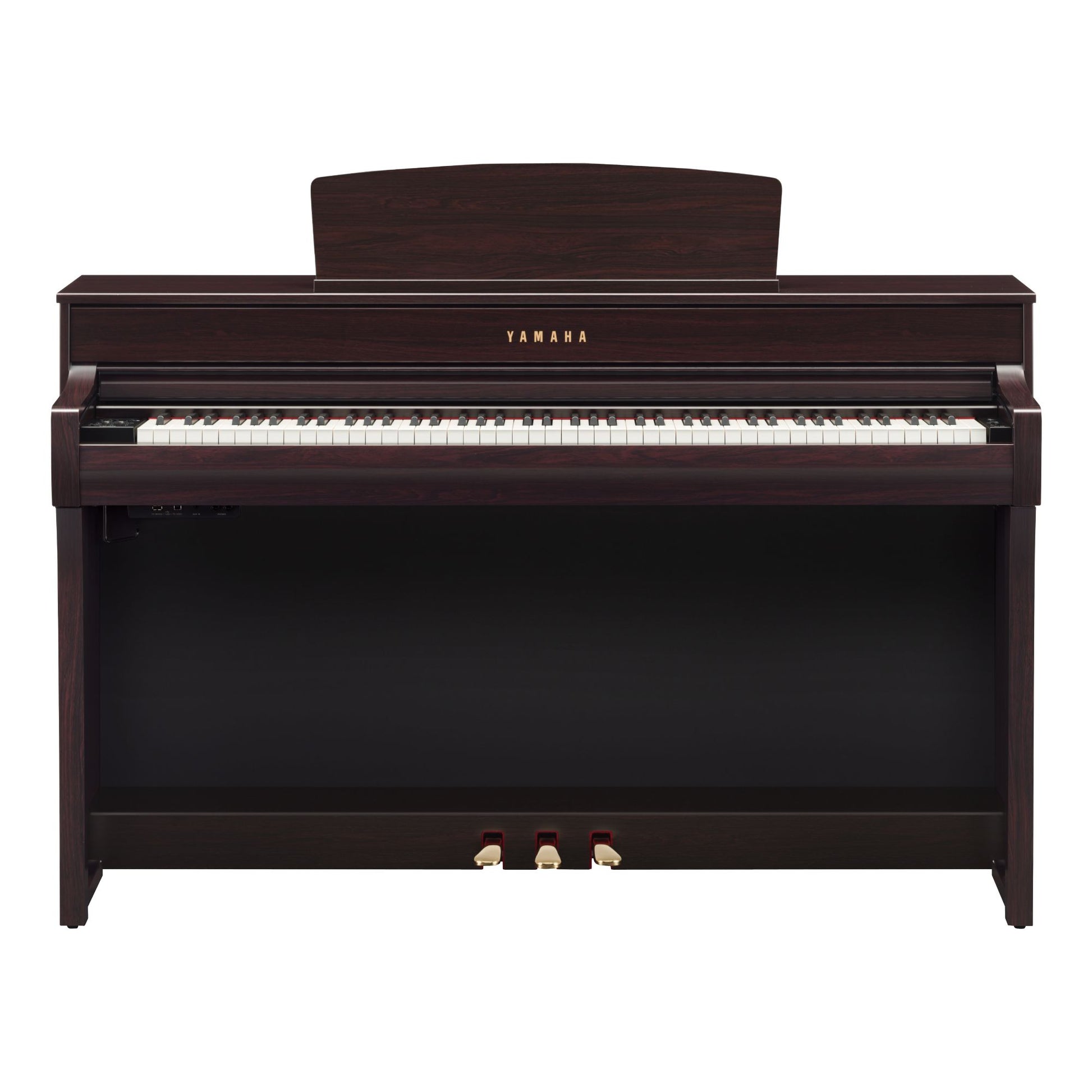 Yamaha CLP745 R Piano Digital Clavinova Rosewood. Demo. 2