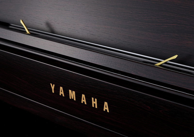 Yamaha CLP745 R Piano Digital Clavinova Rosewood. Demo. 11