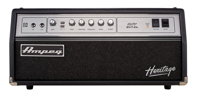 Ampeg HSVTCL Heritage Amplificador Cabezal Bajo 300W 1