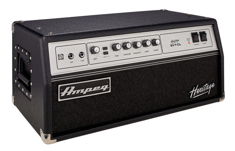 Ampeg HSVTCL Heritage Amplificador Cabezal Bajo 300W 2