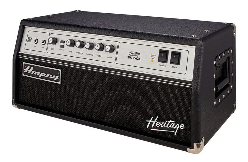 Ampeg HSVTCL Heritage Amplificador Cabezal Bajo 300W 4