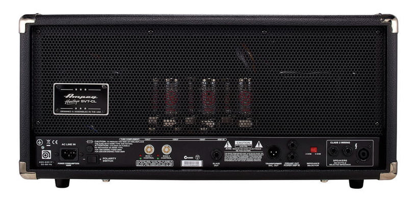 Ampeg HSVTCL Heritage Amplificador Cabezal Bajo 300W 6