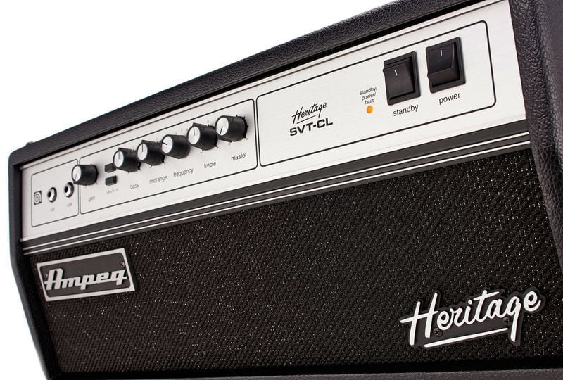 Ampeg HSVTCL Heritage Amplificador Cabezal Bajo 300W 7