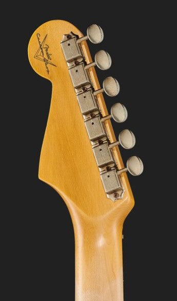 Fender Postmodern Journeyman Relic Stratocaster RW Guitarra Eléctrica Aged Olympic White. 7