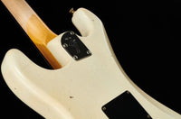 Fender Postmodern Journeyman Relic Stratocaster RW Guitarra Eléctrica Aged Olympic White. 10