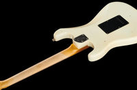 Fender Postmodern Journeyman Relic Stratocaster RW Guitarra Eléctrica Aged Olympic White. 12