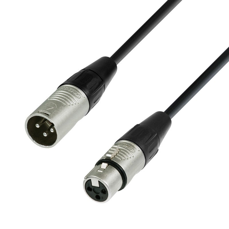 Adam Hall K4DMF0050 Cable DMX REAN XLR Macho a XLR Hembra 50cm 1