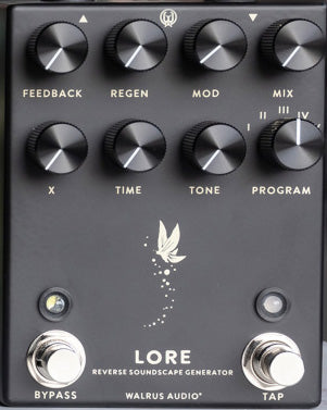 Walrus Lore Black Pedal Reverb Negro 1