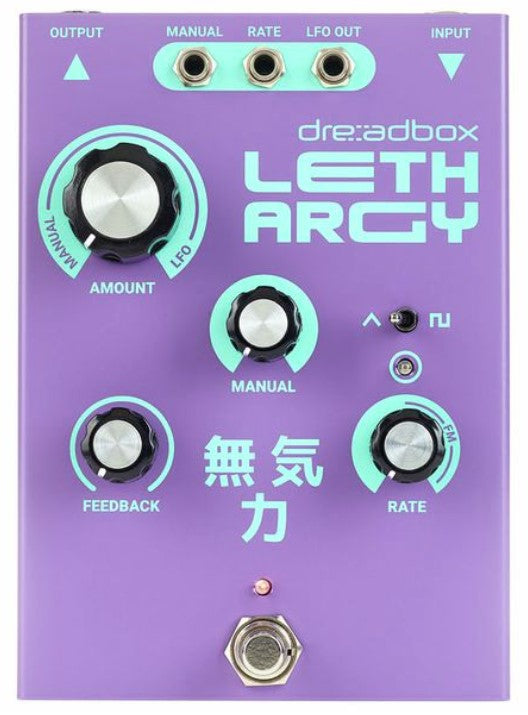 Dreadbox Lethargy Pedal Phaser 1