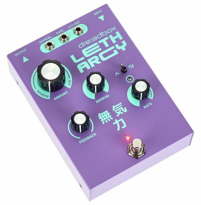 Dreadbox Lethargy Pedal Phaser 2