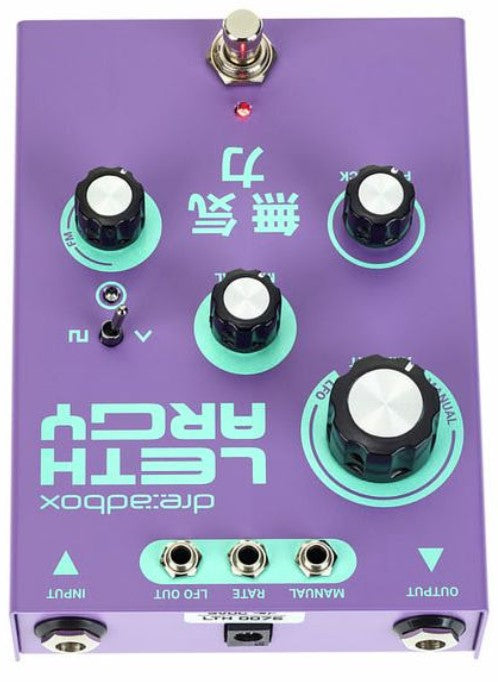 Dreadbox Lethargy Pedal Phaser 8