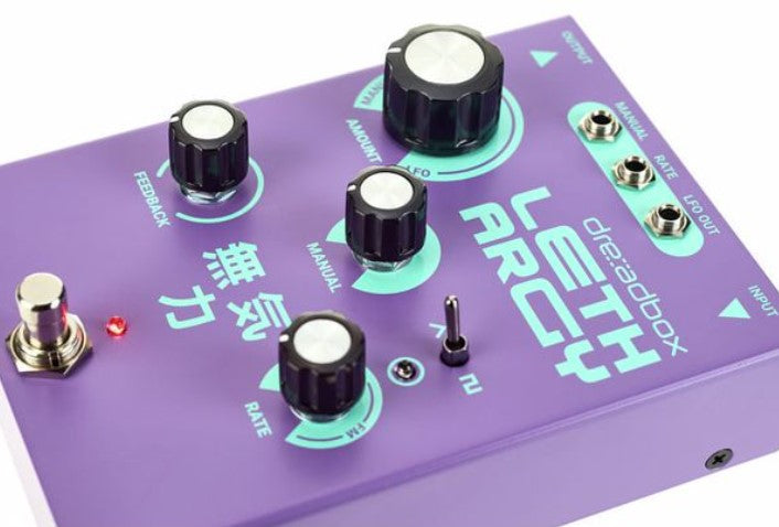 Dreadbox Lethargy Pedal Phaser 11