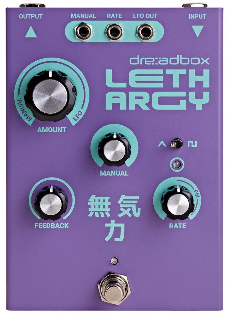 Dreadbox Lethargy Pedal Phaser 13