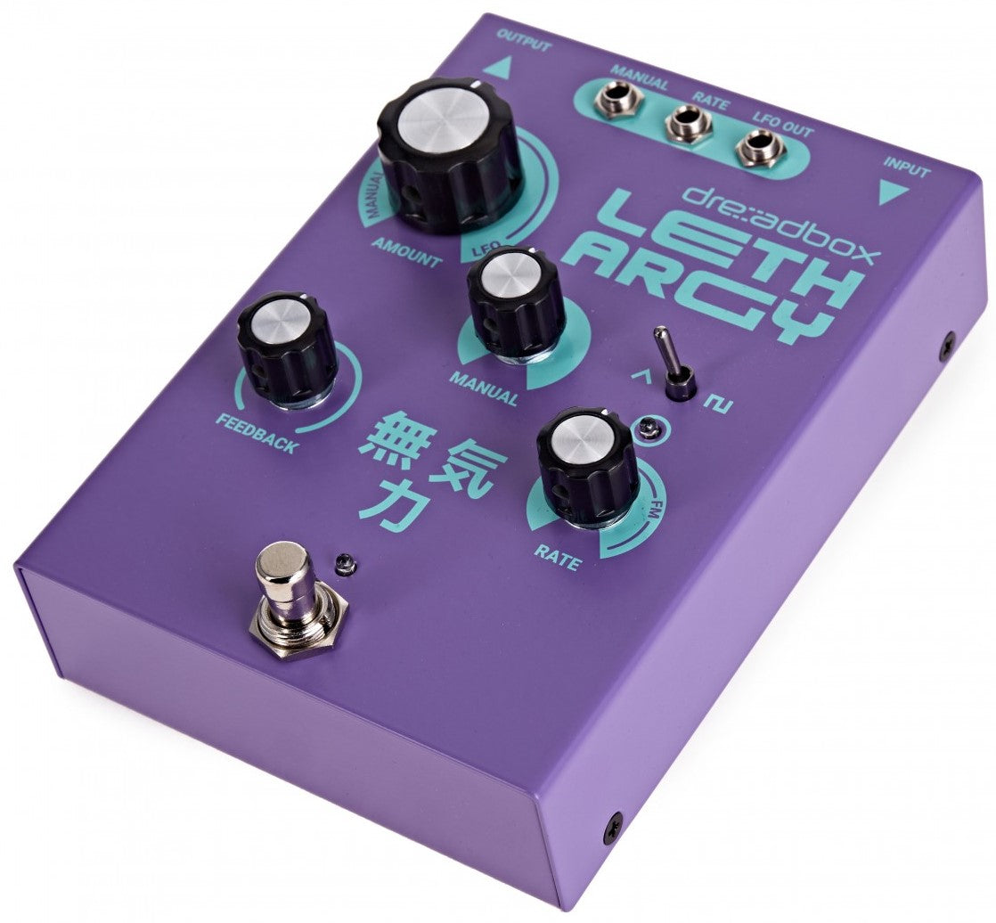 Dreadbox Lethargy Pedal Phaser 16