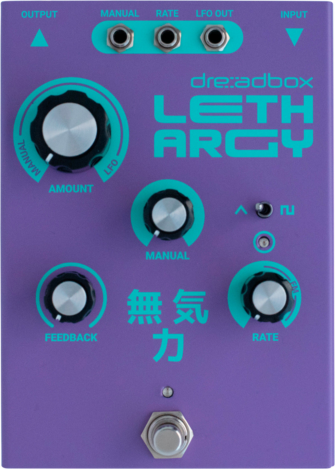 Dreadbox Lethargy Pedal Phaser 18