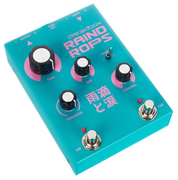 Dreadbox Raindrops Pedal Delay 2