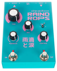 Dreadbox Raindrops Pedal Delay 3