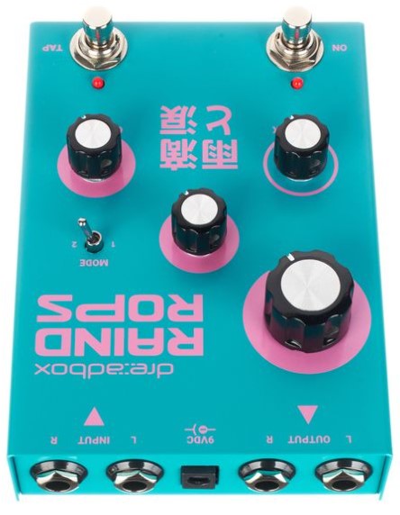 Dreadbox Raindrops Pedal Delay 8