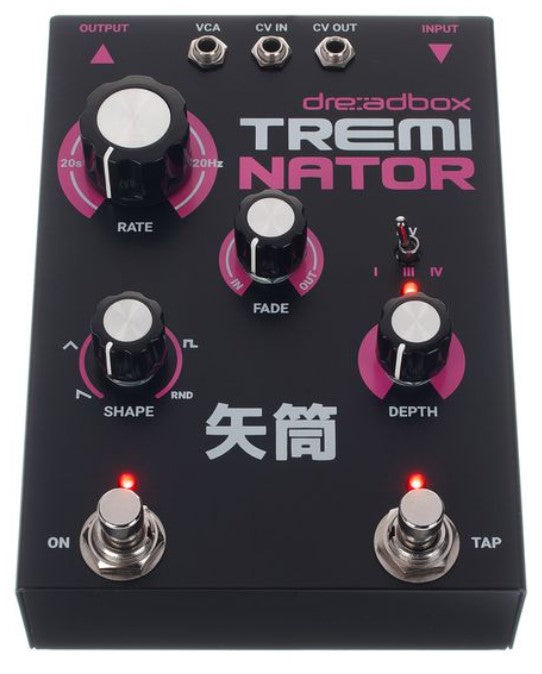 Dreadbox Treminator Pedal Tremolo 3