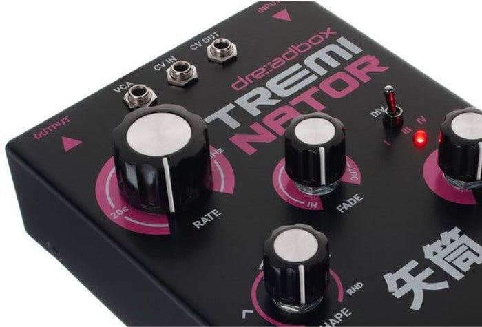 Dreadbox Treminator Pedal Tremolo 10