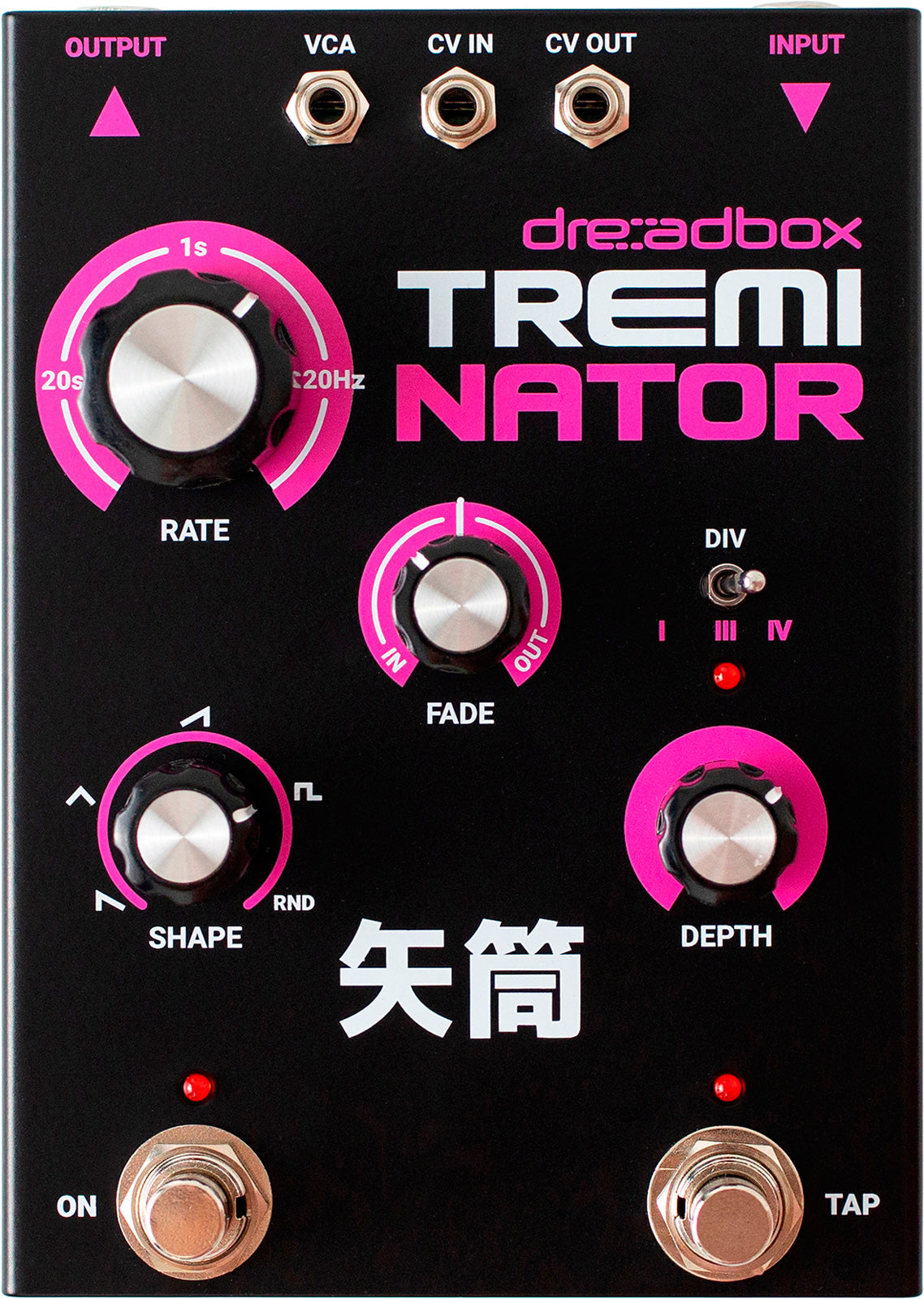 Dreadbox Treminator Pedal Tremolo 13