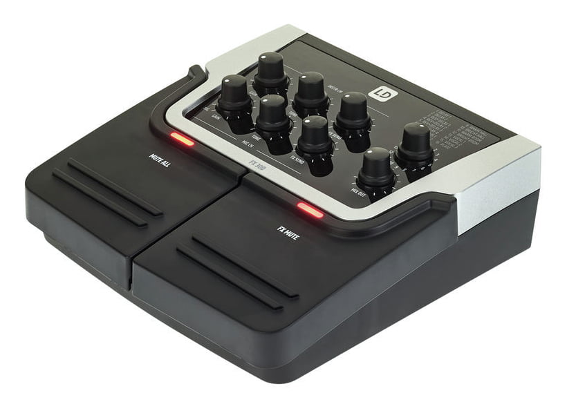 LD Systems FX300 Pedalera Multiefectos 6