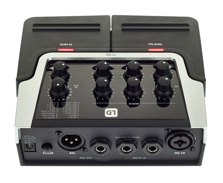 LD Systems FX300 Pedalera Multiefectos 9