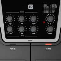 LD Systems FX300 Pedalera Multiefectos 13