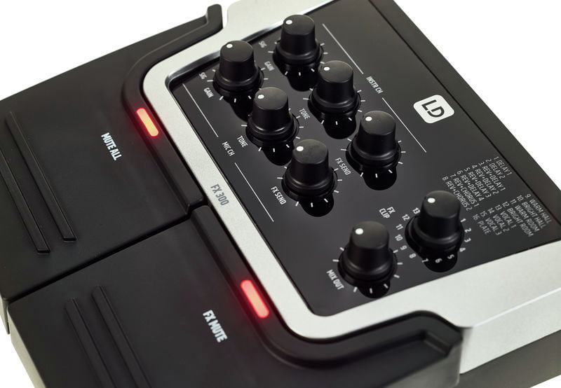 LD Systems FX300 Pedalera Multiefectos 14