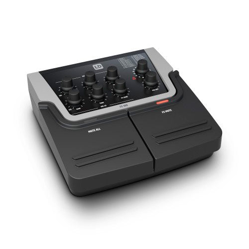 LD Systems FX300 Pedalera Multiefectos 16