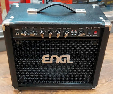 ENGL E310 GIGMASTER AMPLIFICADOR GUITARRA. DEMO.