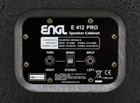 Engl E412VGB Pantalla Amplificador Guitarra 7