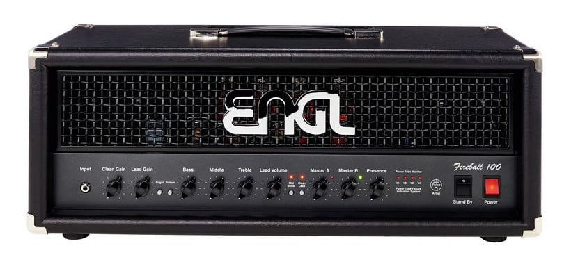 Engl E635 Fireball 100 Amplificador Cabezal Guitarra 1