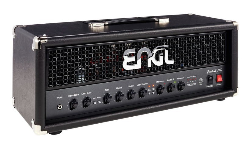 Engl E635 Fireball 100 Amplificador Cabezal Guitarra 2