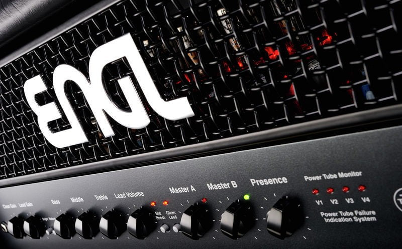 Engl E635 Fireball 100 Amplificador Cabezal Guitarra 6