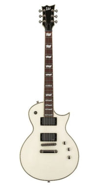 ESP LTD EC401 OW Guitarra Eléctrica Olympic White 1