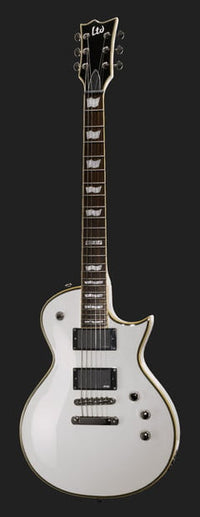 ESP LTD EC401 OW Guitarra Eléctrica Olympic White 4