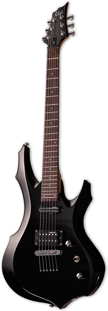 ESP LTD F10 BLK Pack Guitarra Eléctrica Negra con Funda 2