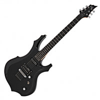 ESP LTD F10 BLK Pack Guitarra Eléctrica Negra con Funda 4