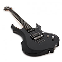 ESP LTD F10 BLK Pack Guitarra Eléctrica Negra con Funda 6