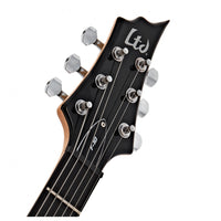 ESP LTD F10 BLK Pack Guitarra Eléctrica Negra con Funda 10