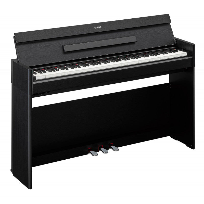 Yamaha -Pack- YDPS55B Piano Digital Arius Negro + Banqueta y Auriculares 2