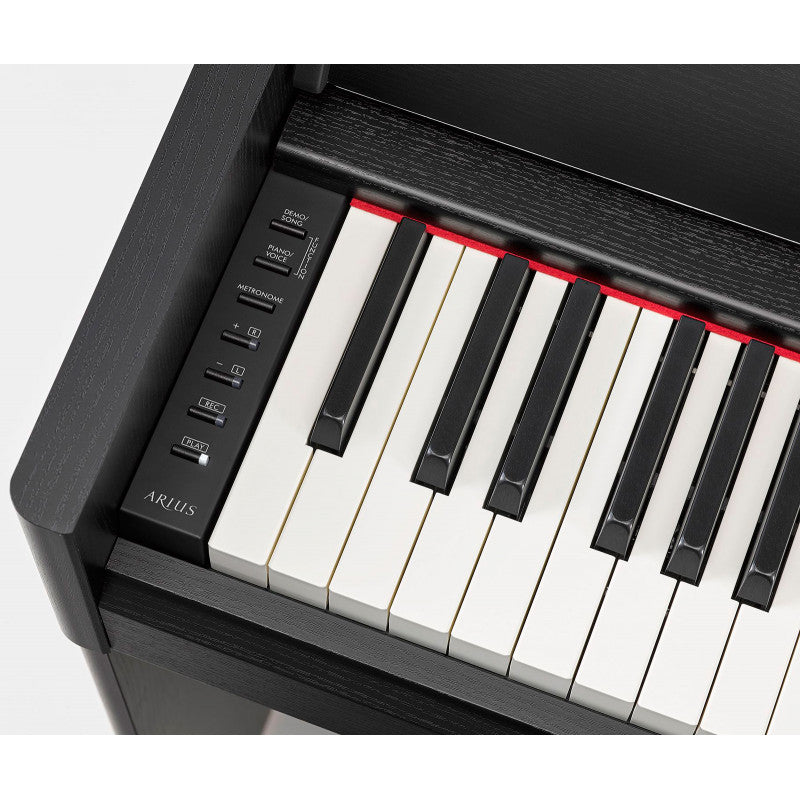 Yamaha -Pack- YDPS55B Piano Digital Arius Negro + Banqueta y Auriculares 6