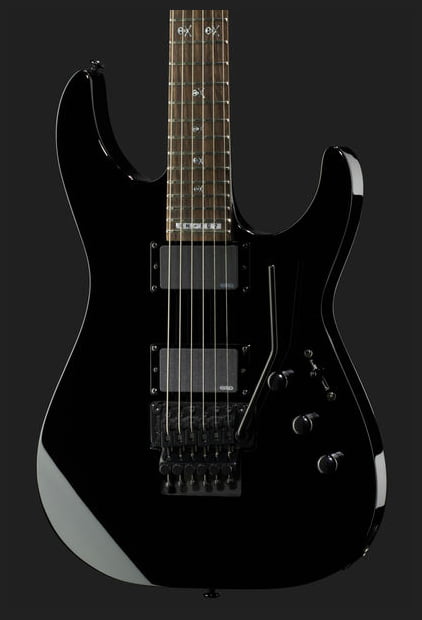 ESP LTD KH602 BLK Kirk Hammett Guitarra Eléctrica con Estuche 5