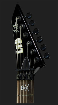 ESP LTD KH602 BLK Kirk Hammett Guitarra Eléctrica con Estuche 7