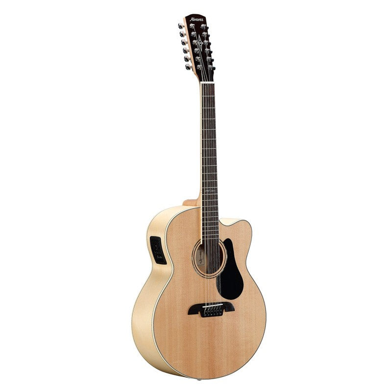 Alvarez AJ80CE-12 Guitarra Electroacústica Jumbo 12 Cuerdas 1