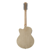 Alvarez AJ80CE-12 Guitarra Electroacústica Jumbo 12 Cuerdas 2