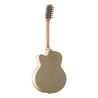 Alvarez AJ80CE-12 Guitarra Electroacústica Jumbo 12 Cuerdas 3