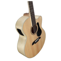 Alvarez AJ80CE-12 Guitarra Electroacústica Jumbo 12 Cuerdas 4